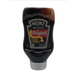 28667 - Heinz BBQ Sauce Original - 21.4 oz. (Case of 6) - BOX: 