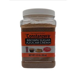 28676 - Constanza Brown Sugar Canister - 3.5 lb. - BOX: 6 Units