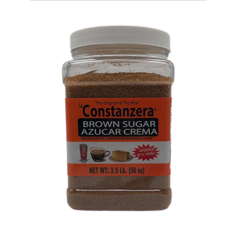28676 - Constanza Brown Sugar Canister - 3.5 lb. - BOX: 6 Units