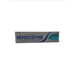 28686 - Sensodyne Toothpaste, Deep Clean - 4.0 oz. 08700 - BOX: 12 Units