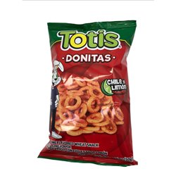 28690 - Tostis Donitas Hot Chili 24/1.76oz - BOX: 24