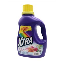 28754 - Xtra Laundry Detergent, Tropical Passion  - 57.6 fl. oz. (Case of 6). 20508782 - BOX: 6 Units