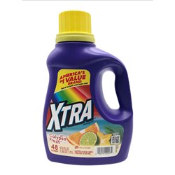 28757 - Xtra Laundry Detergent, Calypso  - 57.6 fl. oz. (Case of 6). 20508788 - BOX: 6 Units