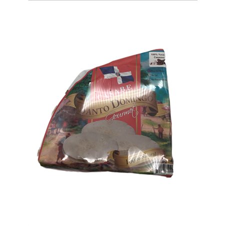 28766 - Santo Domingo Cassava Bread Natural- 10 oz. (Case of 10) - BOX: 10