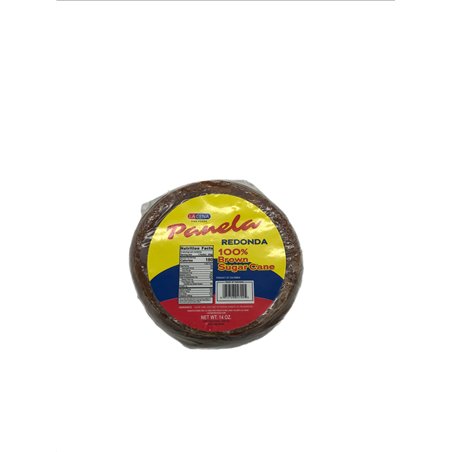 28774 - Comercial Mexicana Panela 100% Brown Sugar - 14 oz. - BOX: 24 Units