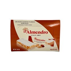 28879 - El Almendro Turron Duro 16.9 oz ( 24 ) - BOX: 24 Unit