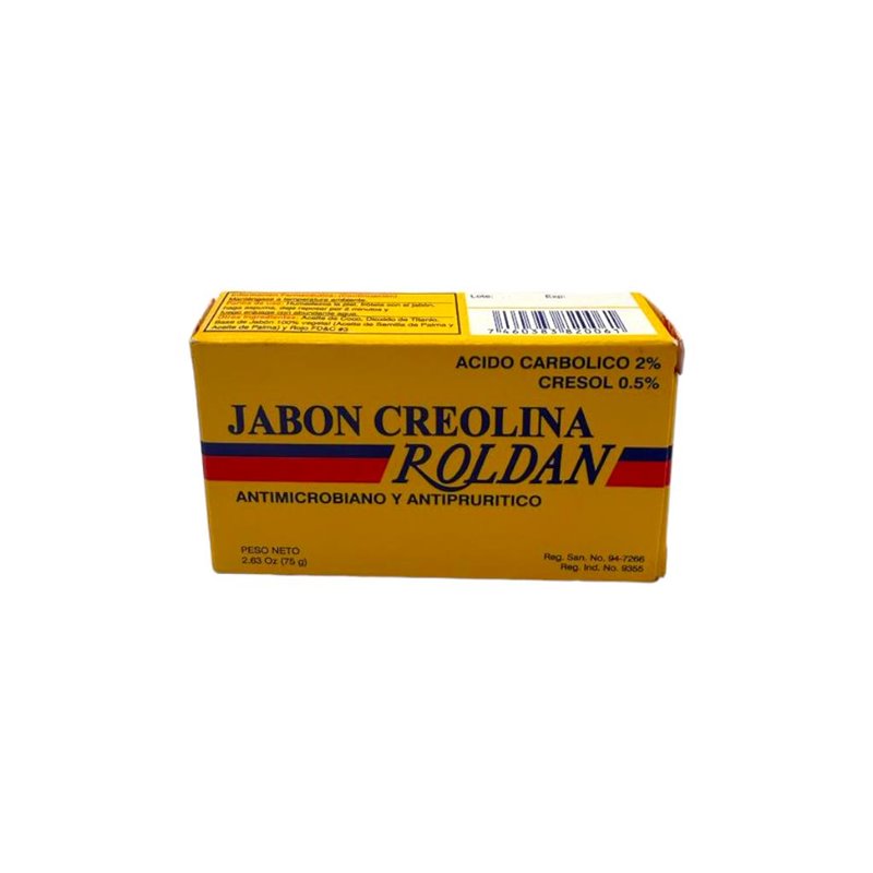 29214 - Roldan Creolin Soap - 2.63oz - BOX: 48