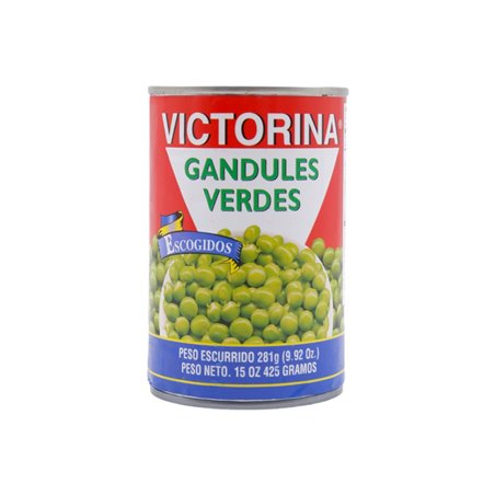 29781 - Victorina Gandules Verde - 15 oz. (Case of 24) - BOX: 