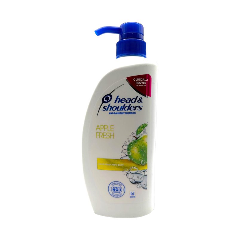 29497 - H&S Shampoo Apple Fresh   - 24 fl. oz. (720ml) - BOX: 12 Units