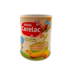 29517 - Nestle Nestum Cerelac Maize & Milk ( Maiz & Leche ) - 400g. - BOX: 12 Units