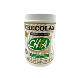 29548 - Checolax Fibra Chia Omega 3  11.9 oz - BOX: 