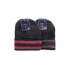 29970 - Winter Hat (Men) Thermaxx w/ Fur Lining Dash 2 Stripes-  10066 12ct - BOX: 144