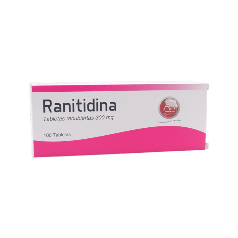 26571 - Ranitidina 300 mg 100 tables - BOX: 