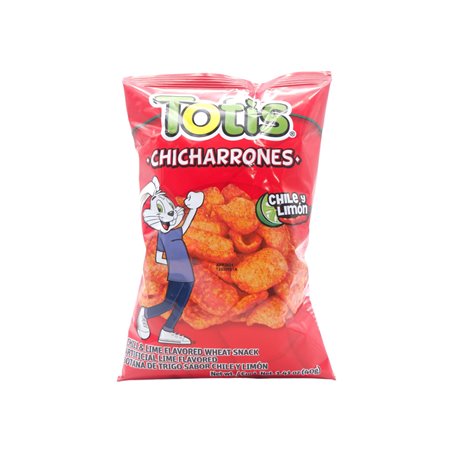 26303 - Totis Chicharrones Chile Limon 24/1.41oz - BOX: 24 Units