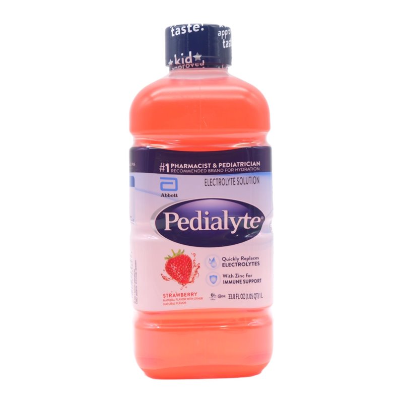 26363 - Pedialyte Strawberry 500 ml ( Case of 12 ) - BOX: 12 Units
