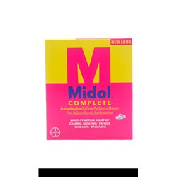 26677 - Midol Complete - 20/2's - BOX: 