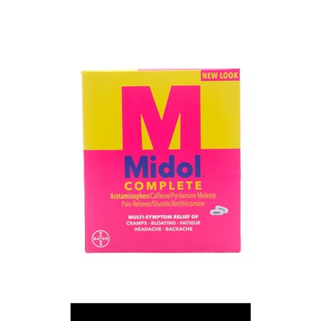 26677 - Midol Complete - 20/2's - BOX: 