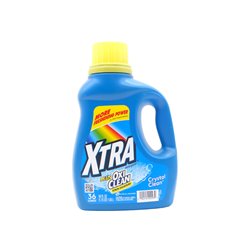 26681 - Xtra Laundry Detergent, Plus Oxi 56 fl. oz. (Case of 6) - BOX: 6 Units