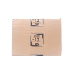 26913 - Paper Bags 12 White - 500ct - BOX: 8 Pkg