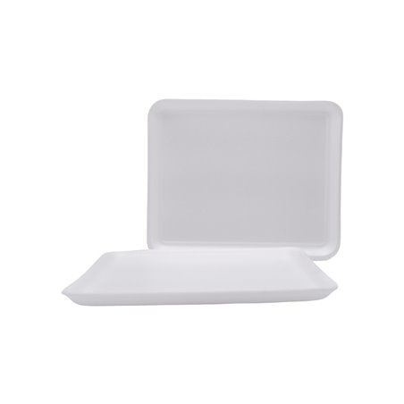 26934 - CKF 12-S White Foam Tray - 250pcs 88112 - BOX: 250
