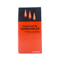 26983 - Lagrimas De Cloromilan - 102 Caps - BOX: 