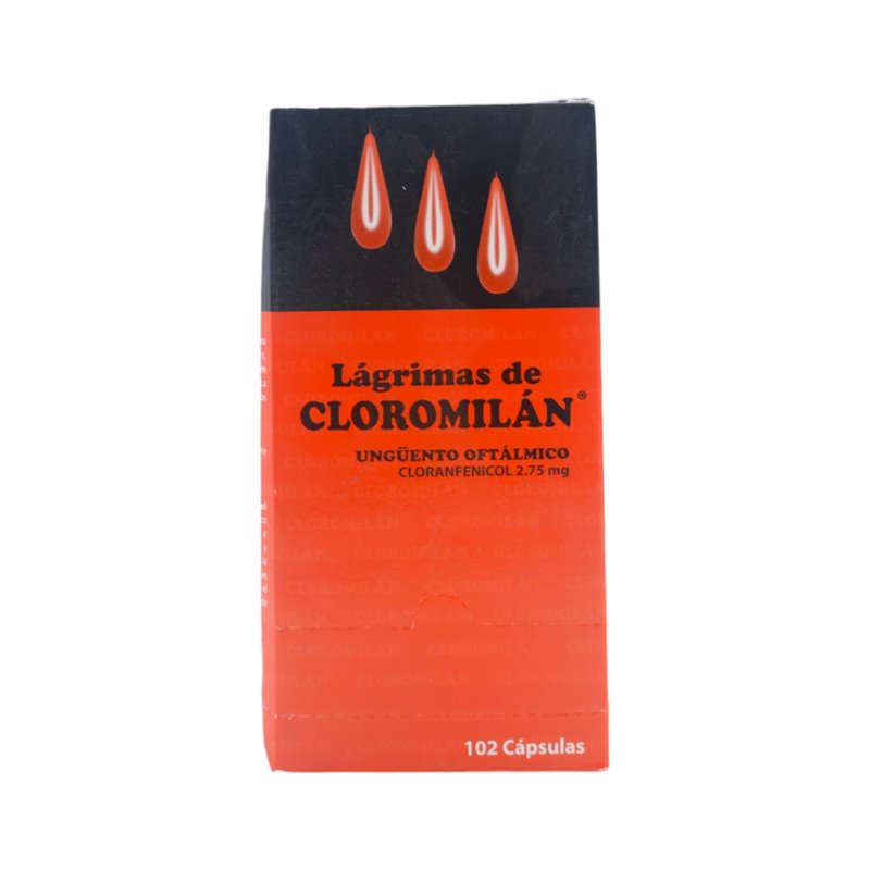 26983 - Lagrimas De Cloromilan - 102 Caps - BOX: 