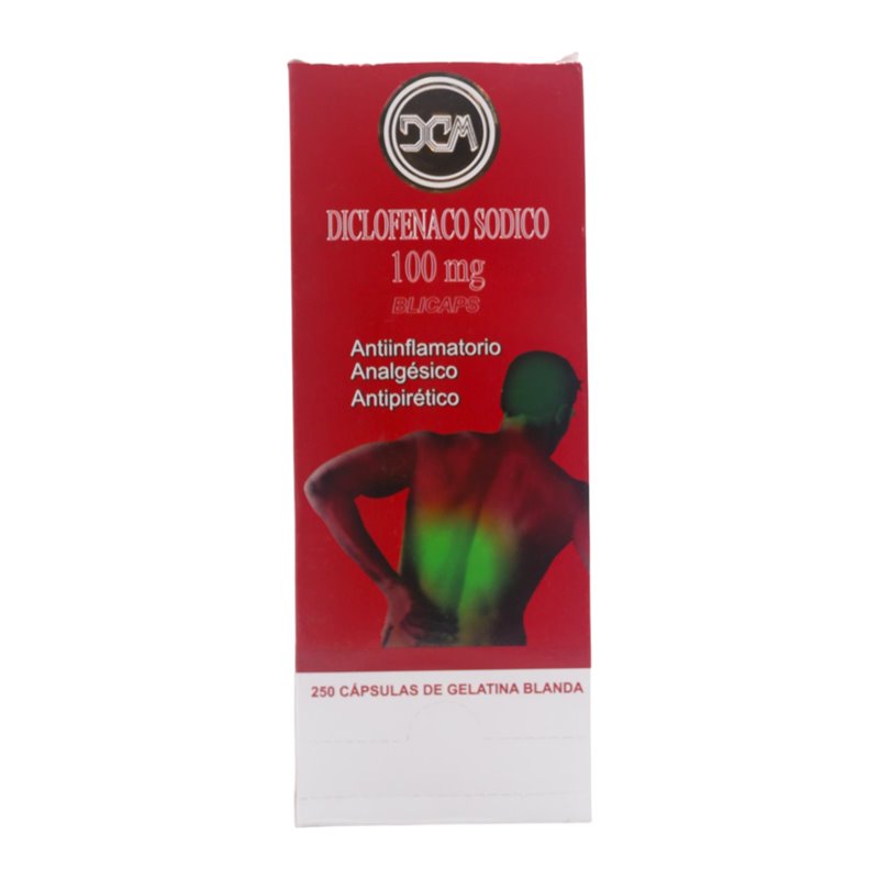 26990 - Diclofenaco Sodico - 100mg/250ct - BOX: 