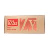 27020 - Plastic Clear (High Clarity) Bags 8x4x15(V).87239S - BOX: 