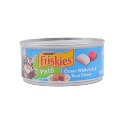 27073 - Friskies Prime Filet Whitefish Tuna - 5.5 oz. (24 Cans) - BOX: 24