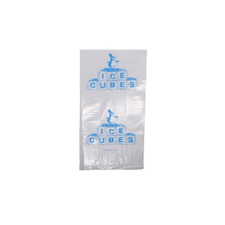 27090 - Ice Plastic Bags 5 Lb. USA - BOX: 
