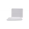 27101 - 4 PW White Foam Tray - 500pcs - BOX: 500pcs