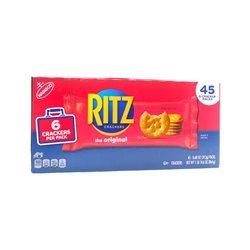 27155 - Ritz Original Crackers Snack Pack 6 Pack/ 45ct - BOX: 