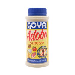 27265 - Goya Adobo Without Pepper ( Sin Pimienta ) - 28 oz. - BOX: 12 Units