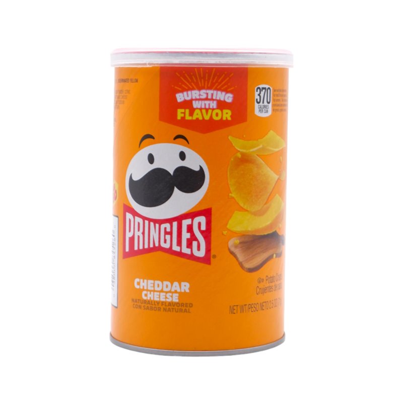 84561 - Pringles Cheddar Cheese - 2.5 oz. (12 Pack) - BOX: 12 Units