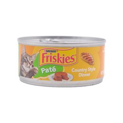 25486 - Friskies Cat Food Country stile dinner , 5.5 oz. - (24 Cans) - BOX: 24