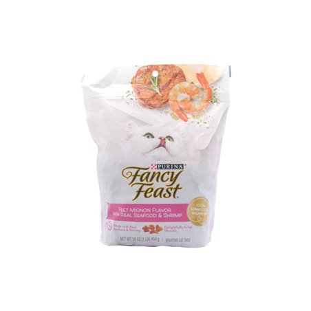 26009 - Purina Fancy Feast Savory Fillet Mignon - 16 oz. (Case of 4 bags) - BOX: 4