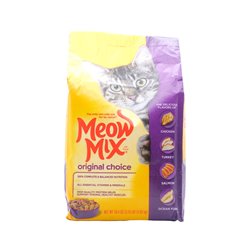 26666 - Meow Mix Original - 3.15lb (Case Of 4) - BOX: 4
