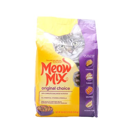 26666 - Meow Mix Original - 3.15lb (Case Of 4) - BOX: 4