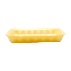 26794 - 2 Yellow  Foam Tray - 500pcs 100072182 - BOX: 500
