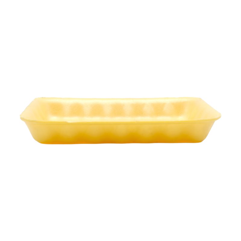 26795 - 8HL Yellow  Foam Tray - 400pcs 100072223 - BOX: 400
