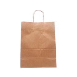 27315 - Paper Handle Bag (Small) 8"X5"X10.5" - 250 pcs-1/8 - BOX: 250