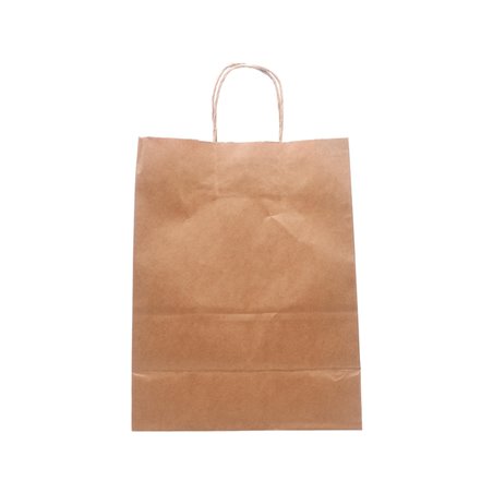 27315 - Paper Handle Bag (Small) 8"X5"X10.5" - 250 pcs-1/8 - BOX: 250