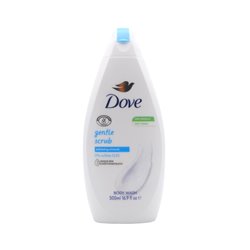 27884 - Dove Body Wash, Gentle & Scrub 16.9floz - BOX: 12