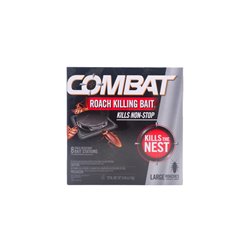 29017 - Combat Roach Killing Bait - 0.49 oz. (Case of 12).c41913 - BOX: 9Units
