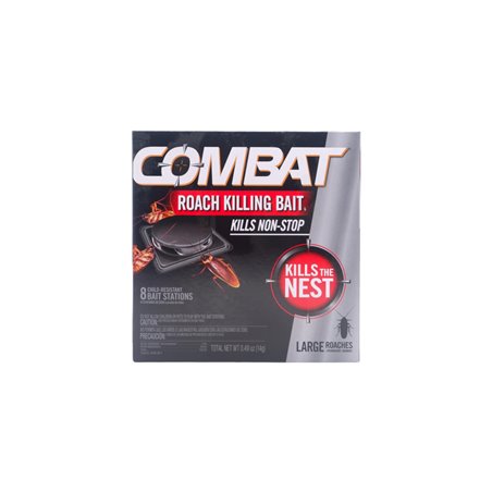 29017 - Combat Roach Killing Bait - 0.49 oz. (Case of 12).c41913 - BOX: 9Units