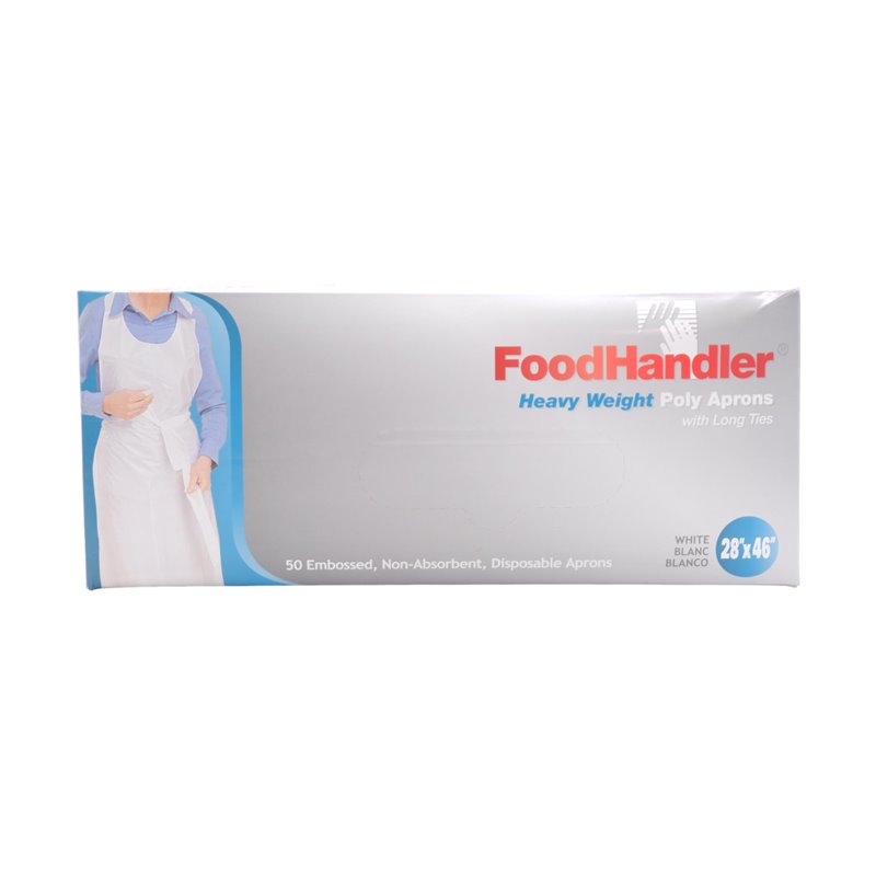 28496 - 250-FH3L FoodHandler Apron - BOX: 