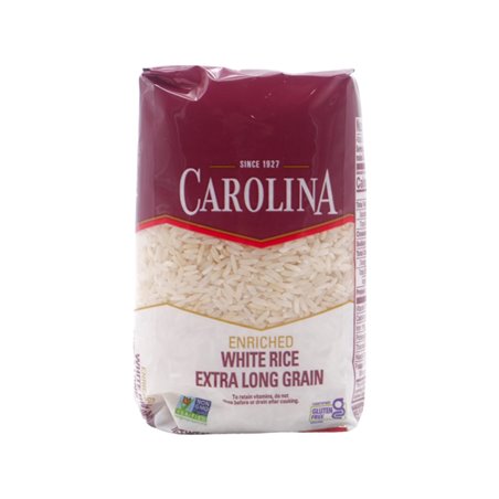 28886 - Carolina Rice ELG 4% - 1Lb.
(Case OF 24) - BOX: 24 Units