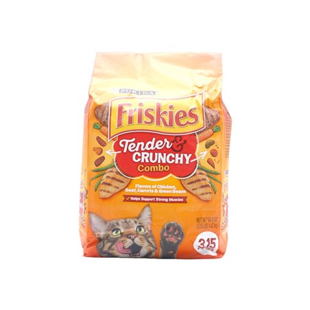 29199 - Friskies Tender & Crunchy 4/3.15lb - BOX: 4