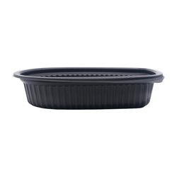 29207 - D&W. Roater Container (Black) 10in/42Oz/200CT(4/50) - BOX: 250