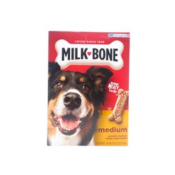 29315 - Milk-Bone Biscuits Medium - 12/24 oz. US514100.A - BOX: 12